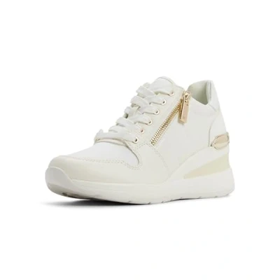 Image of Aldo Women&#039;s Adwiwia Sneaker, White, 2 UK