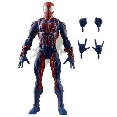 Image of Hasbro Marvel SPIDER MAN LEGENDS RETRO 1