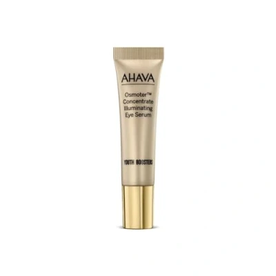 Image of AHAVA Dead Sea Osmoter Eye Concentrate Serum Natural Anti Aging Treatment for Women and Men Reduces Puffiness, Dark Circles, Signs of Fatigue (15ml)