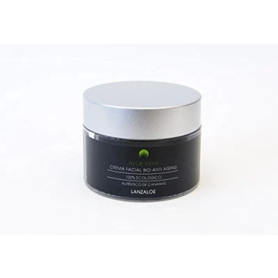 Image of Lanzaloe Bio anti Ageing Aloe Vera Face Cream (Night) 50 ml