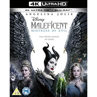 Image of Maleficent: Mistress of Evil 4k Ultra HD [Blu ray] [2019] [Region Free]