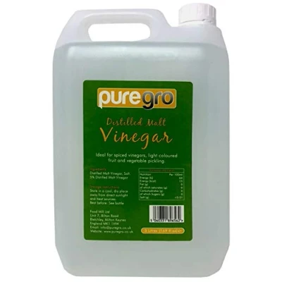 Image of Puregro Distilled Malt Vinegar, 5 litres (Packing May Vary).