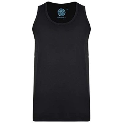 Image of KAM Vest Men&#039;s Black