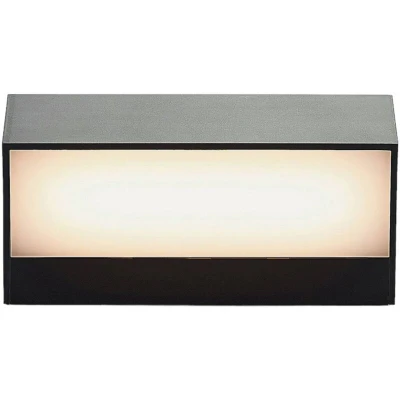 Image of Lindby Nienke LED outdoor wall light, IP65, 17 cm