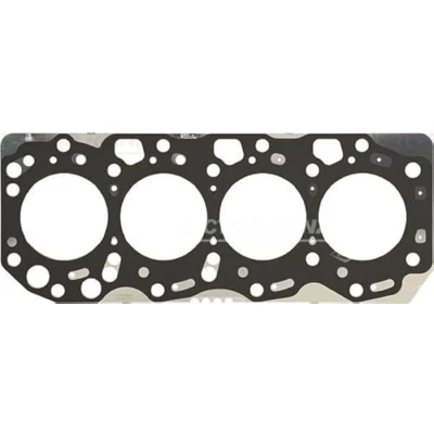 Image of 1111527010D0, 1111527011D0 Head Gasket REINZ 61 53145 30 1,15mm 83mm Multilayer Steel (MLS) 4 TOYOTA: Corolla Verso, Avensis II Hatchback