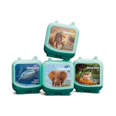 Image of Tonies Clever Set: Animal World: Record Breakers 4 Pack