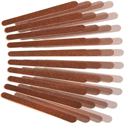 Image of Innovate Beauty Manicure Pedicure Nail File Double Sided Emery Board, 115mm Length 40 Pack
