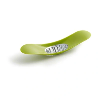Image of Joseph Garlic Press Crusher Rocker, dishwasher safe Green