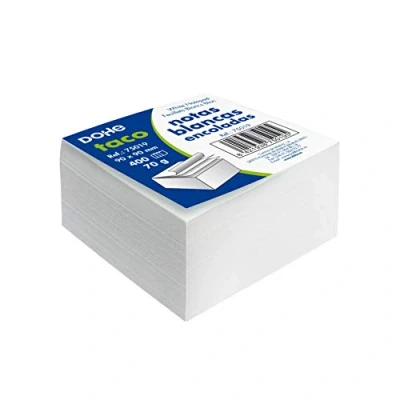 Image of Dohe White gummed Notes
