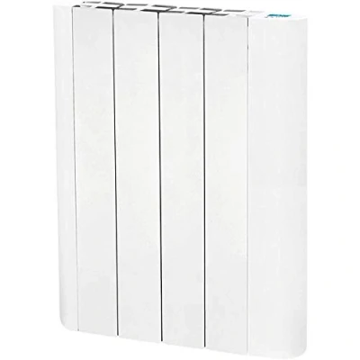 Image of Hyco AVG600T Avignon 600W Electric Radiator with Digital Thermostat &amp; LCD Timer White.