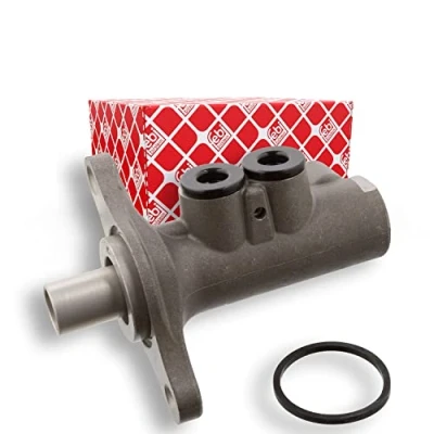 Image of 4601R7, 4601R7SK1 Master Cylinder FEBI BILSTEIN 103499 22,2mm with seal Aluminium CITROËN: DS3 Hatchback, C4 II Cactus, C3 III