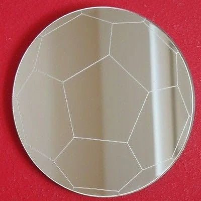 Image of Servewell Football Wall Mirror 35 cm Diameter