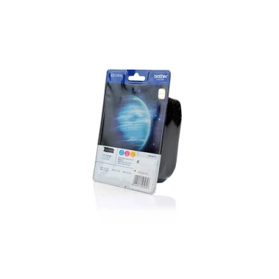 Image of Brother Original LC1280XL /, 3X Premium Printer Cartridge, Cyan, Magenta, Yellow, 1200 Pages