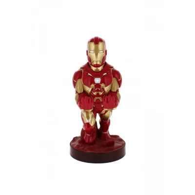 Image of Cable Guys Marvel Avengers Iron Man Gaming Accessories Holder &amp; Phone for Most Controller (Xbox, Play Station, Nintendo Switch)
