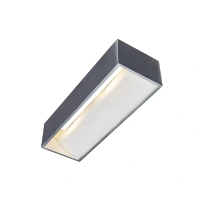 Image of SLV Logs In L Wall Lamp LED Dim. Aluminium/White