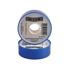 Image of Silverline White PTFE Thread Seal Tape 12mm x 12m