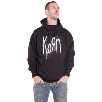 Image of Rock Off officially licensed products Korn Still A Freak Pullover Hoodie L Black