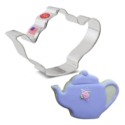 Image of Ann Clark Cookie Cutters Teapot Tea Pot Cutter, 10.8 cm