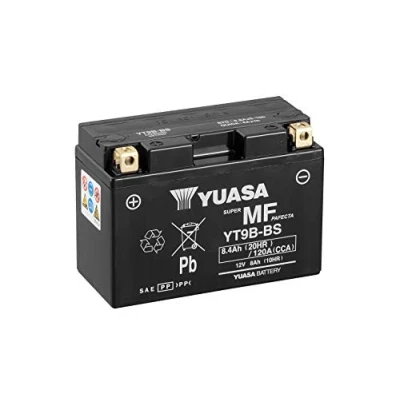 Image of Yuasa YT9B BS(WC) Maintenance Free Battery