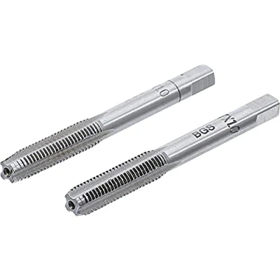 Image of BGS 1900 M7X1.0 B Tap Set Starter &amp; Plug M7 x 1.0 mm 2 pcs.