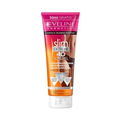 Image of Eveline Cosmetics Slim Extreme 4D Scalpel Serum Reducing Fat Tissue 250ml