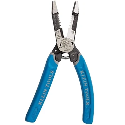 Image of Klein Tools K12035 Kurve Wire Cutters, Heavy Duty Stripping Tool