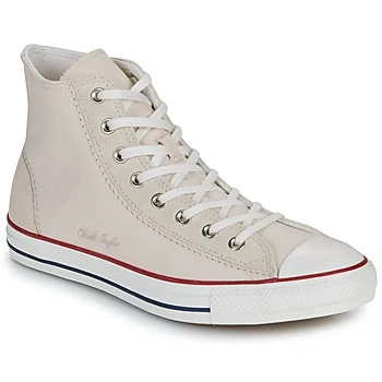 Image of Converse Chuck Taylor ALL STAR Unisex Trainers, Size: 7.5, Light dune/vintage white/navy shoes