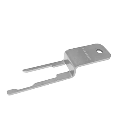 Image of ZKTOOL Car Seat Buckle Release Aid Compatible with Tesla Model 3 Belt Tool, Unbuckle 1133787 00 A Key