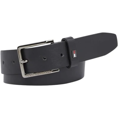 Image of Tommy Hilfiger Oliver 3.5 Belt business, Men&#039;s, Size: 32, Black