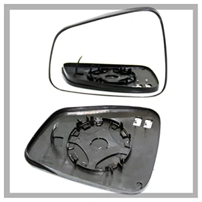 Image of Fits Vauxhall Mokka 2013 to 2016 Mirror LEFT HAND (UK Passenger Side) Heated Base Convex
