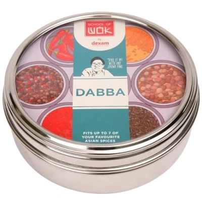 Image of School of Wok Dabba for Asian Spices