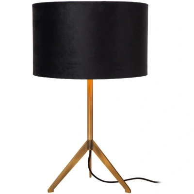 Image of Tondo Classic Table Lamp Ø 30cm 1xE27 Matt Gold, Brass