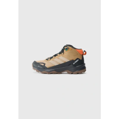 Image of Adidas Terrex Skychaser AX5 GTX Hiking shoes, Men&#039;s, Size: 12.5, Cardboard/blanch cargo/semi impact orange shoes