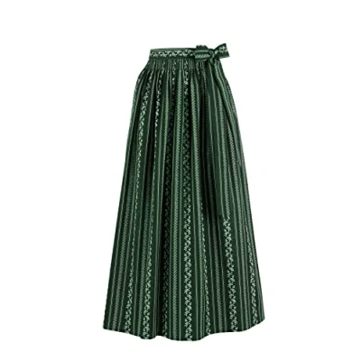 Image of Stockerpoint Women&#039;s Schürze SC 195 Dirndlschürzen, Green (fir), 3