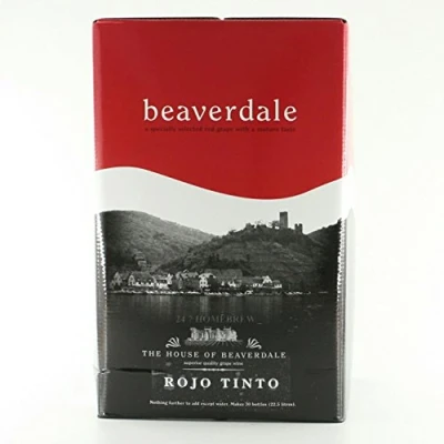 Image of Beaverdale Rojo Tinto Wine Kit 5 Gallon