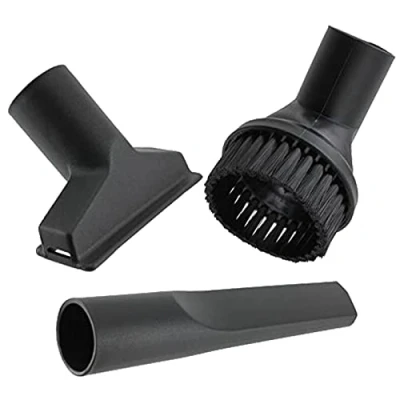 Image of SPARES2GO Cleaning Nozzle Mini Tool Kit Compatible with Shark Vacuum Cleaners (35mm Diameter)