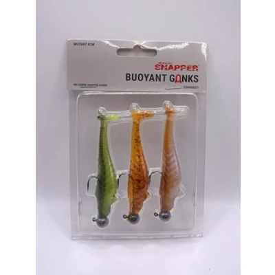 Image of Preston Innovations Korum Snapper Buoyant Gonks 9cm Qty 3 (Mutant)