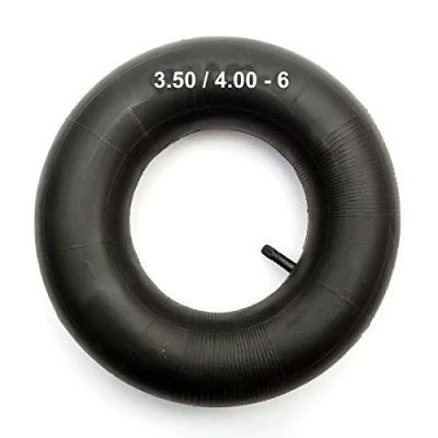 Image of Inner Tube Wheelbarrow 3.50/4.00 6 350/400 Straight Valve Inch Wheel Barrow
