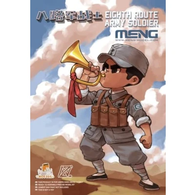 Image of Meng Model MNGMOE 002 Plastic kit, Unpainted