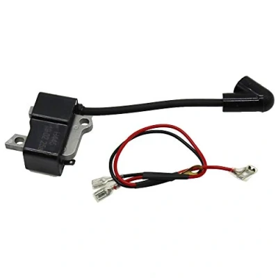 Image of QHALEN Ignition Coil for Husqvarna 445 450 450E 435 435E 440 440E Chainsaw Parts #573 93 57 01