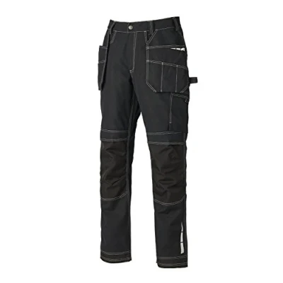 Image of Dickies EH26801R Eisenhower Hower Extreme, Men&#039;s Trousers, Black, 28R