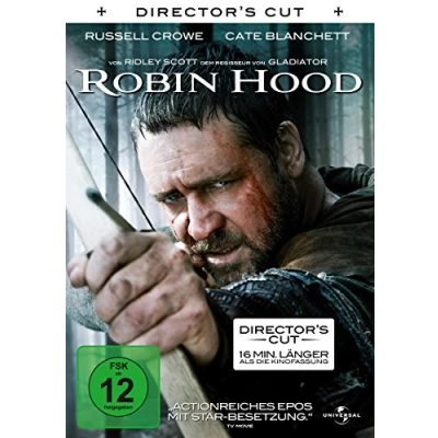 Image of Robin Hood Director&#039;s Cut [Blu ray]