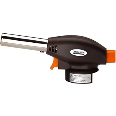Image of Yorkshire Homeware Blow Torch Butane Gas Canister Flamethrower Weed Burner BBQ Camping Cooking Welding Soldering DIY Tool (Blow Head Only)