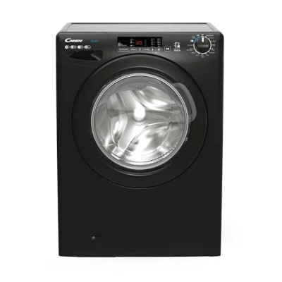 Image of Candy Smart CS 14102DWBB4/80 10kg Washing Machine, B Rated, Black