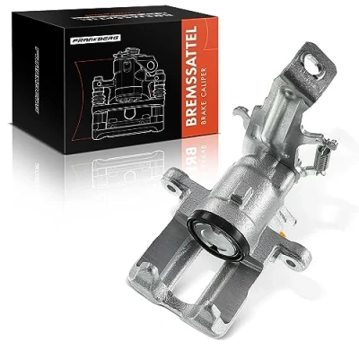 Image of Frankberg Brake Caliper Rear Right Compatible with Almera MK II Tino V10 Primera P11 Traveller WP11 1.5L 2.2L 1996 2006 343317