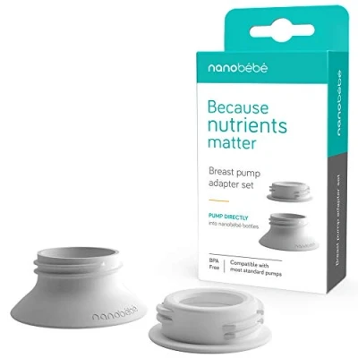 Image of nanobebe Breast Pump Adapter Set