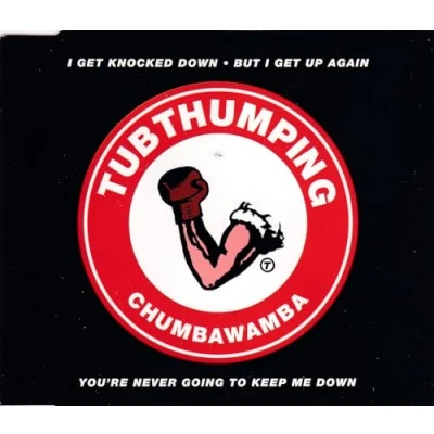 Image of Chumbawamba Tubthumping 1997 UK CD single CDEM486