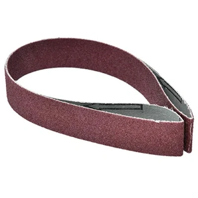 Image of 10pcs Abrasive Belts 760x25mm Aluminium Oxide Sanding Belt for Wood Furniture Hardware 30x1 Inch(100#)