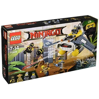 Image of LEGO Ninjago Movie 70609 Manta Ray Bomber Toy