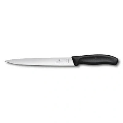 Image of Victorinox Swiss Classic Filleting Knife Stainless Steel/Black 20 cm